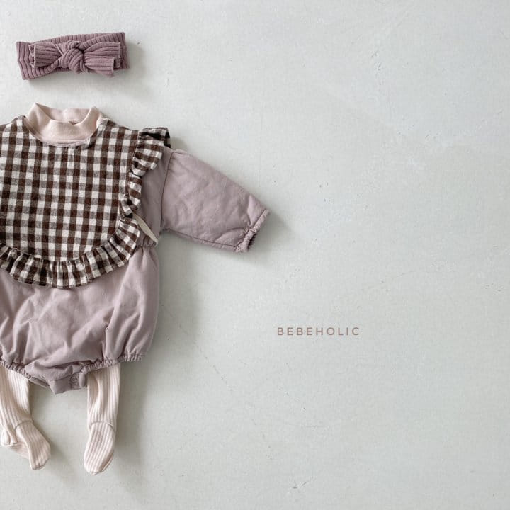 BEBE HOLIC - Korean Children Fashion - #Kfashion4kids - Circle Cape Bodysuit Set - 4