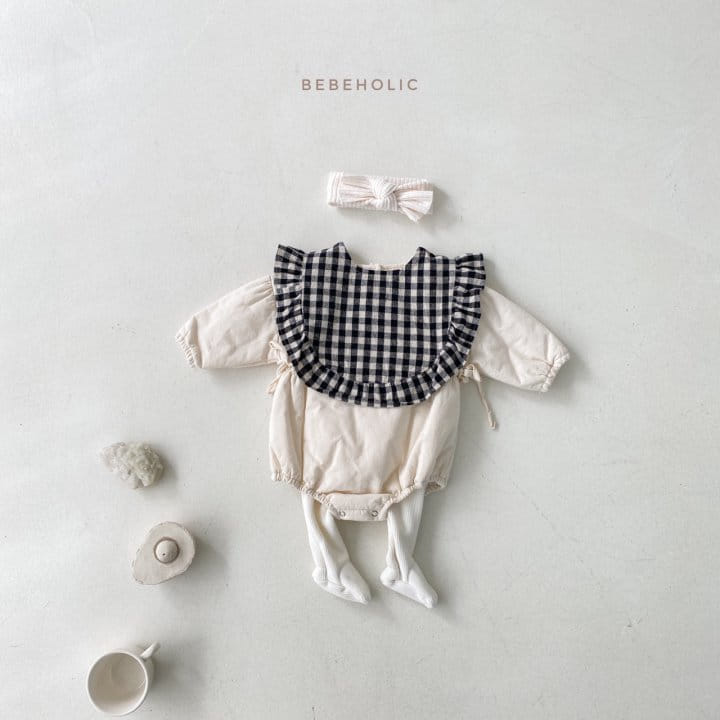 BEBE HOLIC - Korean Children Fashion - #Kfashion4kids - Circle Cape Bodysuit Set - 5