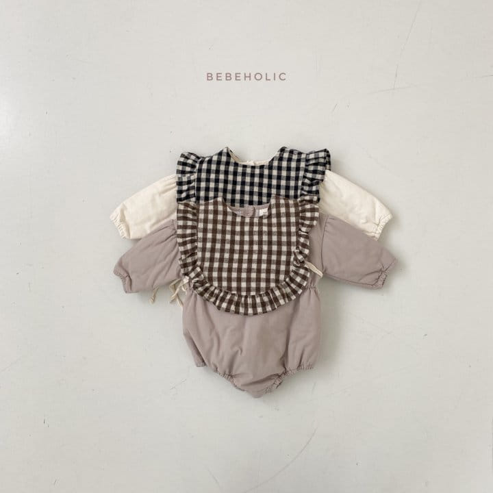 BEBE HOLIC - Korean Children Fashion - #Kfashion4kids - Circle Cape Bodysuit Set - 6