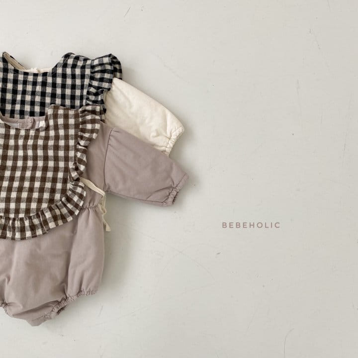 BEBE HOLIC - Korean Children Fashion - #Kfashion4kids - Circle Cape Bodysuit Set - 7