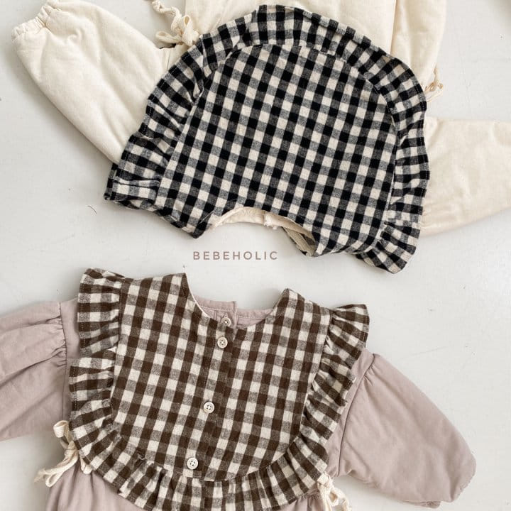BEBE HOLIC - Korean Children Fashion - #Kfashion4kids - Circle Cape Bodysuit Set - 8