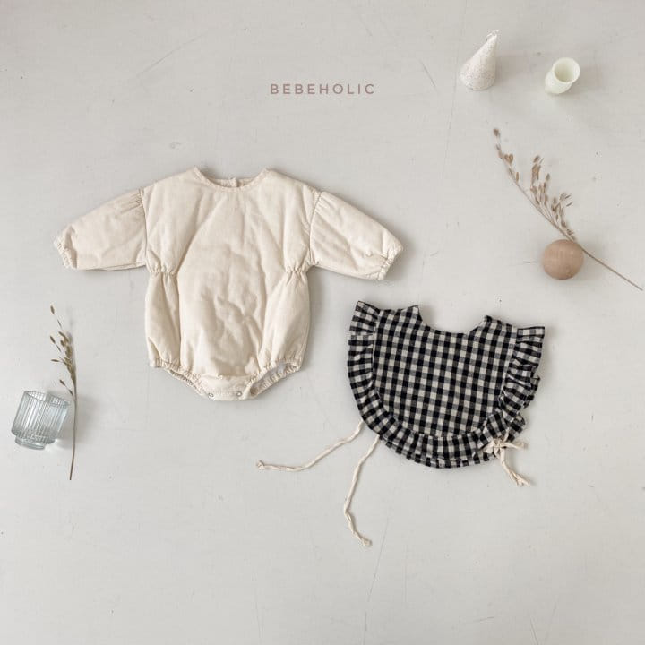 BEBE HOLIC - Korean Children Fashion - #Kfashion4kids - Circle Cape Bodysuit Set - 9