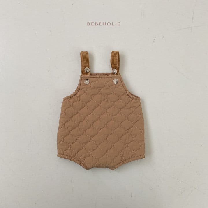 BEBE HOLIC - Korean Children Fashion - #Kfashion4kids - Ari Dungarees Bodysuit - 4