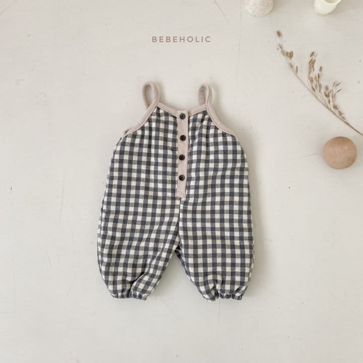 BEBE HOLIC - Korean Children Fashion - #Kfashion4kids - Checks Bodysuit - 10