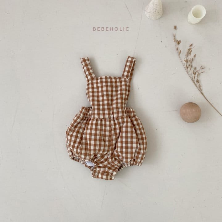 BEBE HOLIC - Korean Children Fashion - #Kfashion4kids - Milk Dungarees Bodysuit - 10