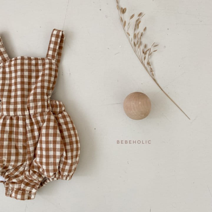 BEBE HOLIC - Korean Children Fashion - #Kfashion4kids - Milk Dungarees Bodysuit - 11