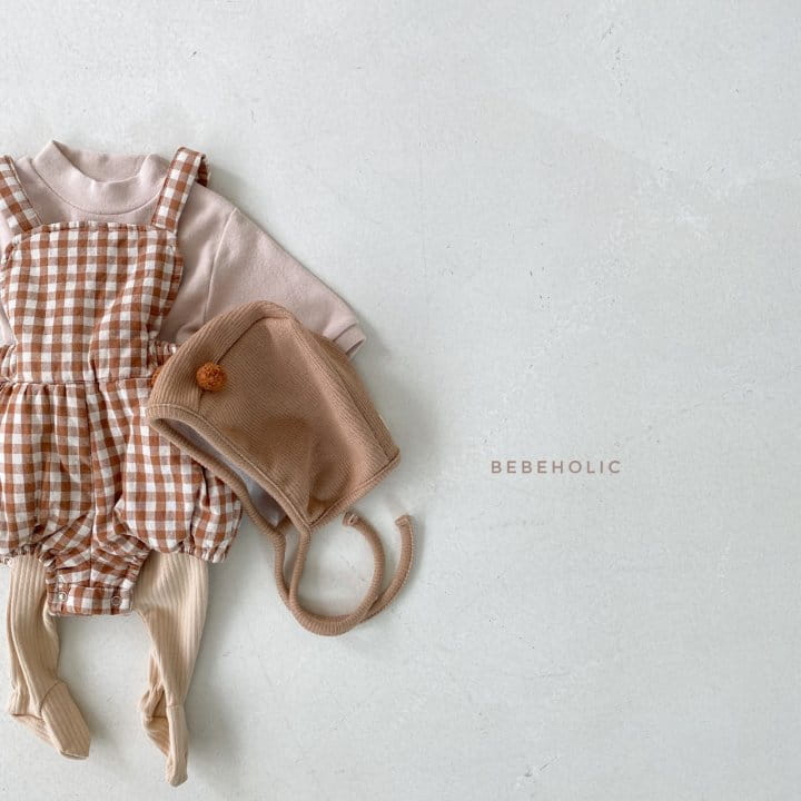 BEBE HOLIC - Korean Children Fashion - #Kfashion4kids - Milk Dungarees Bodysuit - 3
