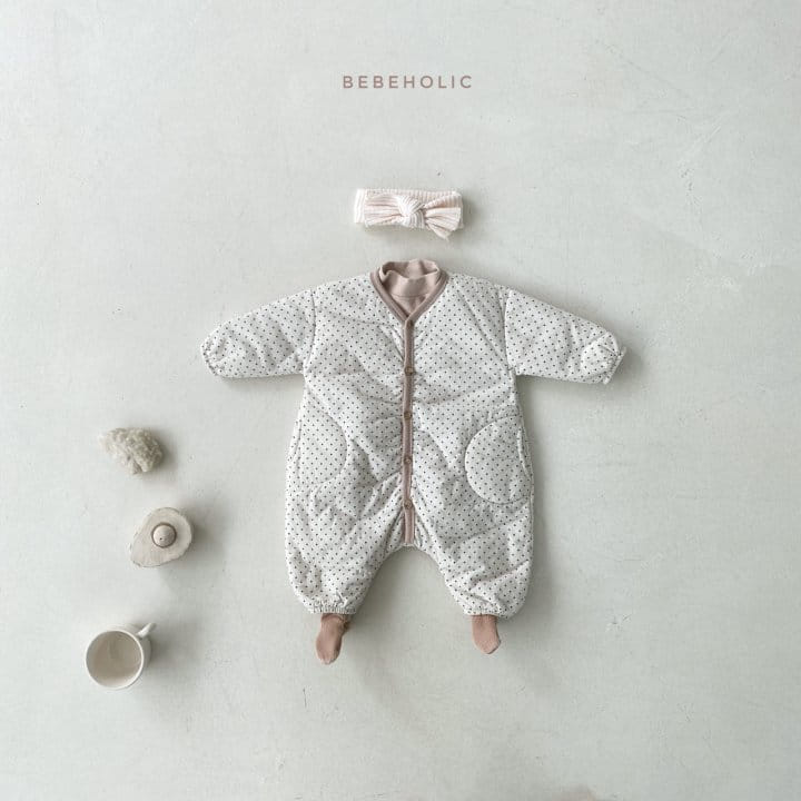 BEBE HOLIC - Korean Children Fashion - #Kfashion4kids - Mini Dot Bodysuit - 2