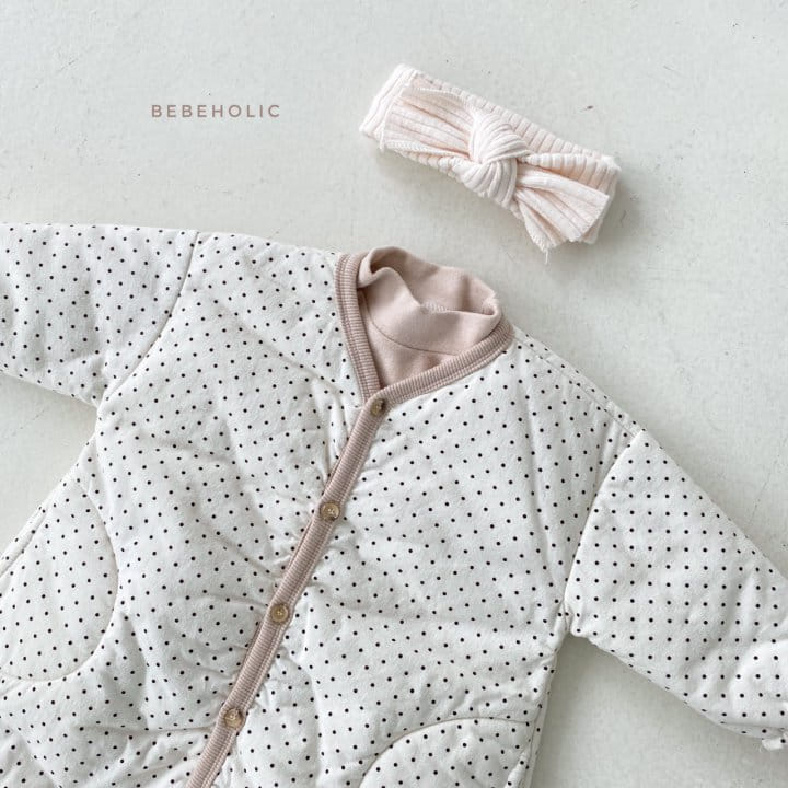 BEBE HOLIC - Korean Children Fashion - #Kfashion4kids - Mini Dot Bodysuit - 3