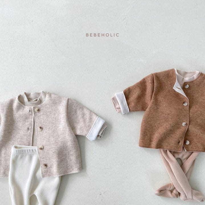 BEBE HOLIC - Korean Children Fashion - #Kfashion4kids - Awool Cardigan