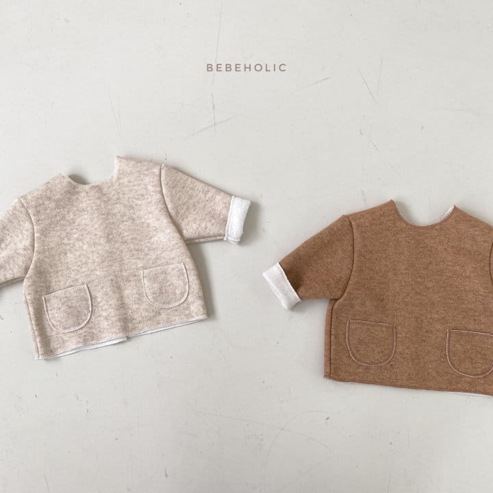 BEBE HOLIC - Korean Children Fashion - #Kfashion4kids - Awool Cardigan - 6