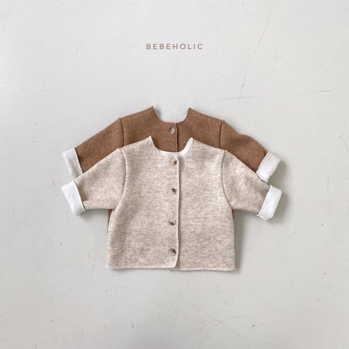 BEBE HOLIC - Korean Children Fashion - #Kfashion4kids - Awool Cardigan - 7