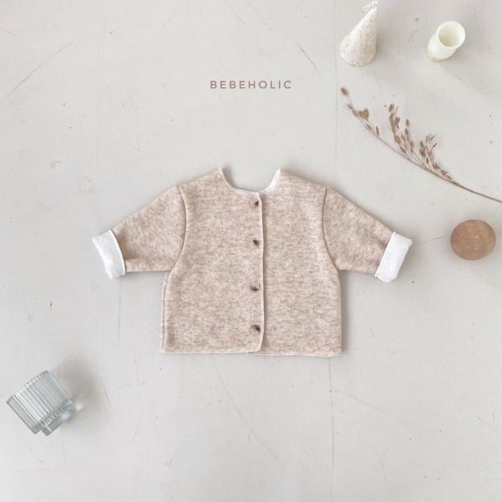 BEBE HOLIC - Korean Children Fashion - #Kfashion4kids - Awool Cardigan - 9