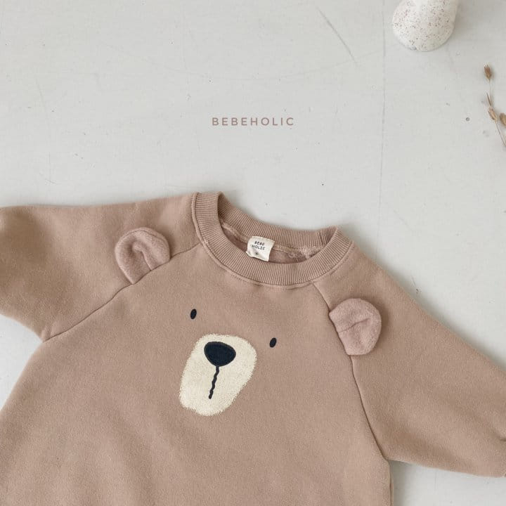 BEBE HOLIC - Korean Children Fashion - #Kfashion4kids - Raglan Bear Bodysuit - 11