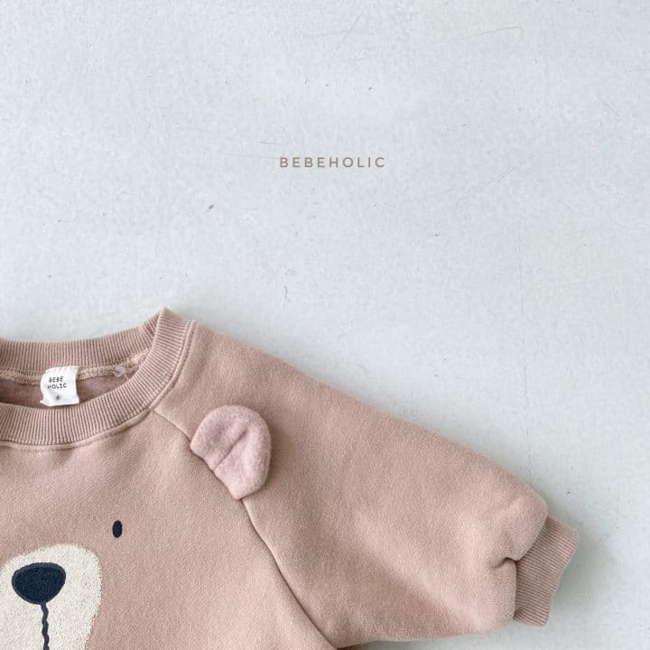BEBE HOLIC - Korean Children Fashion - #Kfashion4kids - Raglan Bear Bodysuit - 7