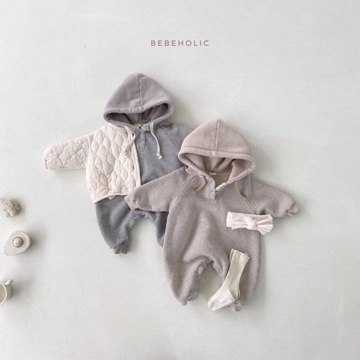 BEBE HOLIC - Korean Children Fashion - #Kfashion4kids - Tico Hoody Bodysuit