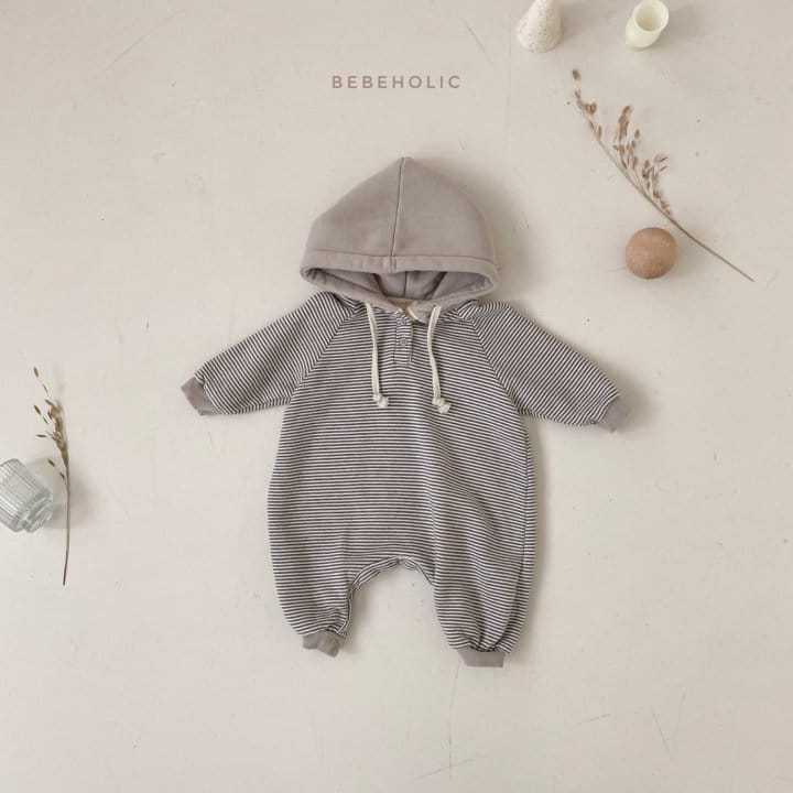 BEBE HOLIC - Korean Children Fashion - #Kfashion4kids - Tico Hoody Bodysuit - 11