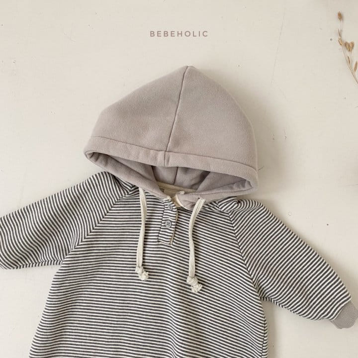 BEBE HOLIC - Korean Children Fashion - #Kfashion4kids - Tico Hoody Bodysuit - 12