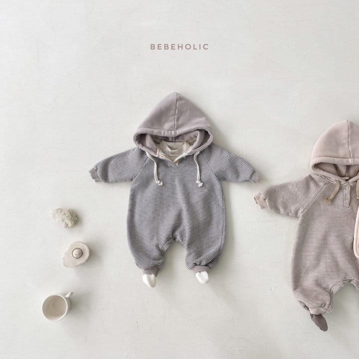 BEBE HOLIC - Korean Children Fashion - #Kfashion4kids - Tico Hoody Bodysuit - 2