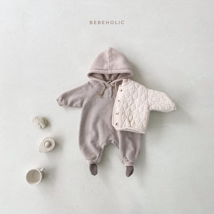 BEBE HOLIC - Korean Children Fashion - #Kfashion4kids - Tico Hoody Bodysuit - 3