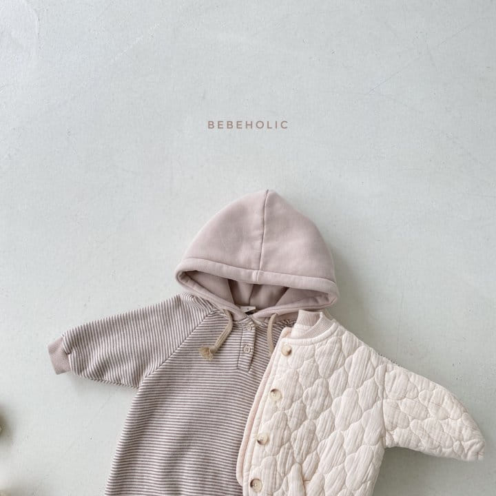 BEBE HOLIC - Korean Children Fashion - #Kfashion4kids - Tico Hoody Bodysuit - 4