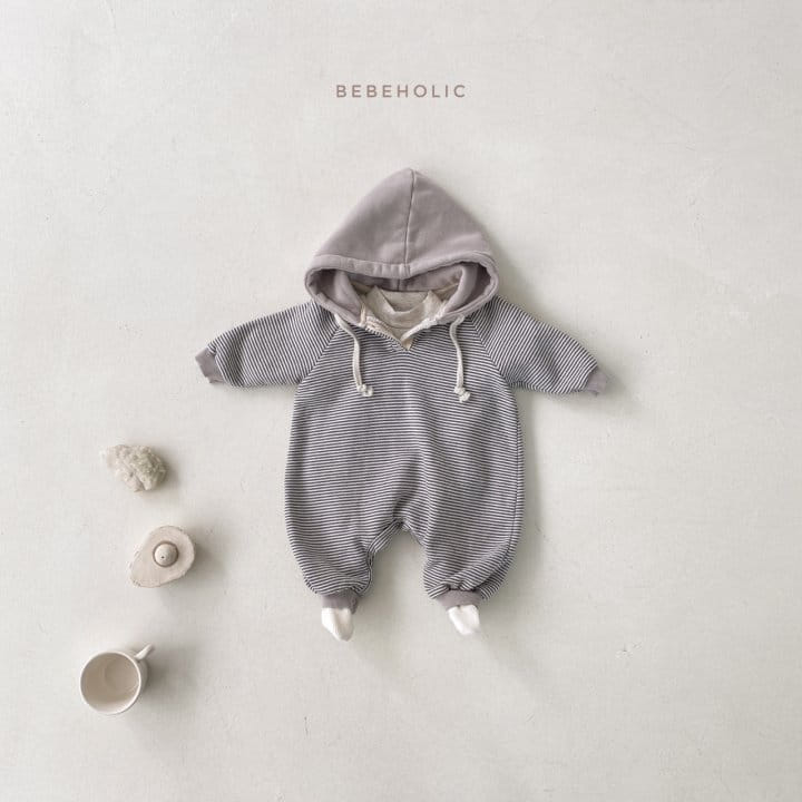 BEBE HOLIC - Korean Children Fashion - #Kfashion4kids - Tico Hoody Bodysuit - 5