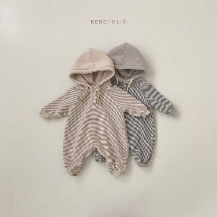 BEBE HOLIC - Korean Children Fashion - #Kfashion4kids - Tico Hoody Bodysuit - 7
