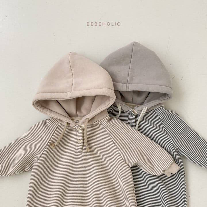 BEBE HOLIC - Korean Children Fashion - #Kfashion4kids - Tico Hoody Bodysuit - 8