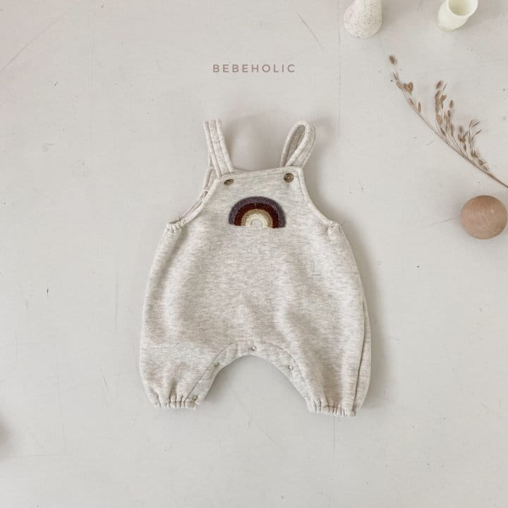 BEBE HOLIC - Korean Children Fashion - #Kfashion4kids - Rainbow Bookle Bodysuit - 10