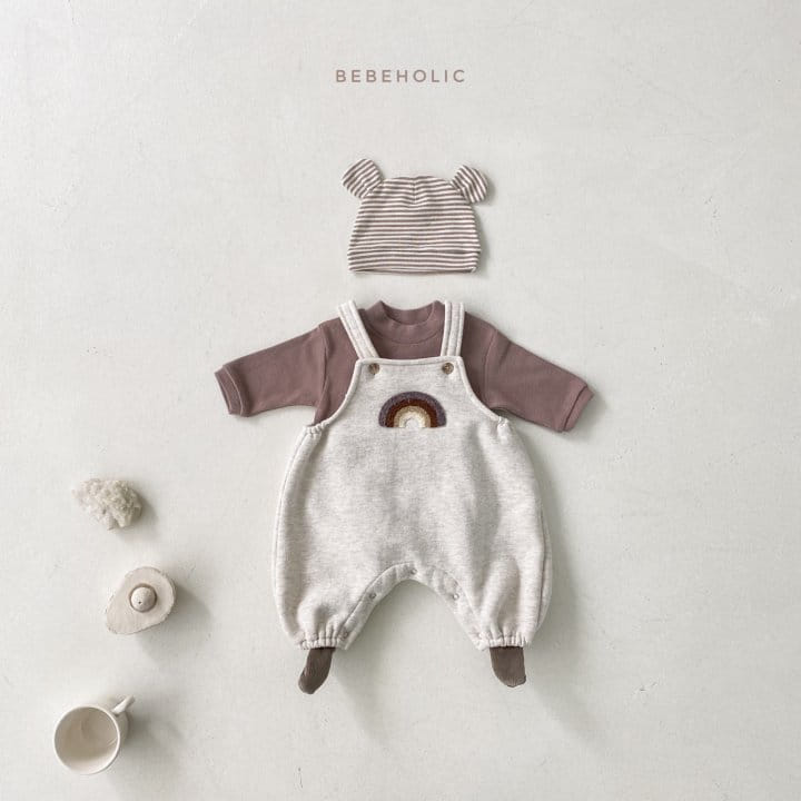 BEBE HOLIC - Korean Children Fashion - #Kfashion4kids - Rainbow Bookle Bodysuit - 2