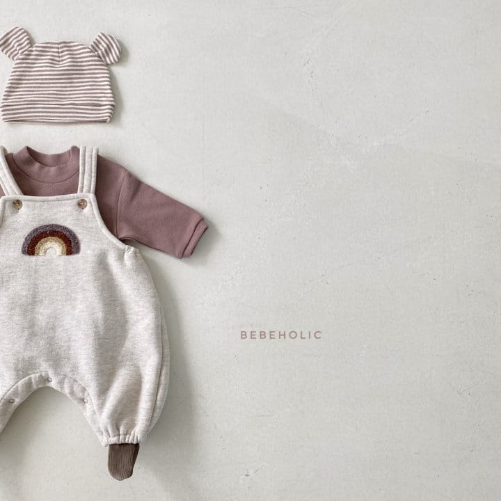 BEBE HOLIC - Korean Children Fashion - #Kfashion4kids - Rainbow Bookle Bodysuit - 3
