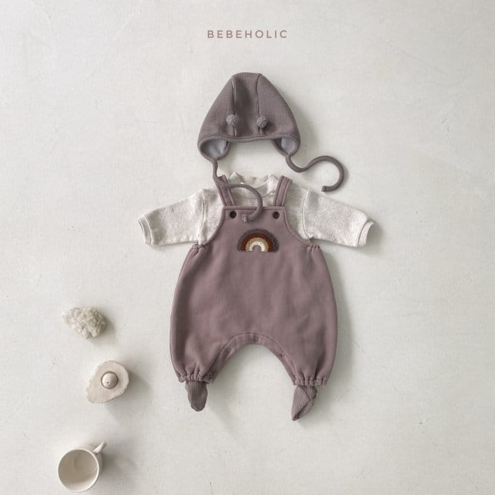 BEBE HOLIC - Korean Children Fashion - #Kfashion4kids - Rainbow Bookle Bodysuit - 4