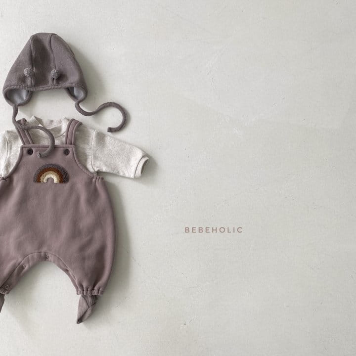 BEBE HOLIC - Korean Children Fashion - #Kfashion4kids - Rainbow Bookle Bodysuit - 5