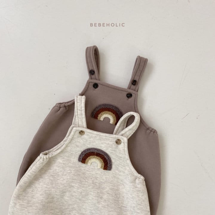 BEBE HOLIC - Korean Children Fashion - #Kfashion4kids - Rainbow Bookle Bodysuit - 7