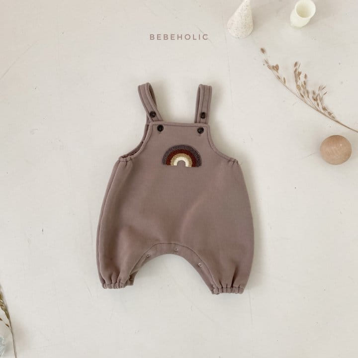 BEBE HOLIC - Korean Children Fashion - #Kfashion4kids - Rainbow Bookle Bodysuit - 9