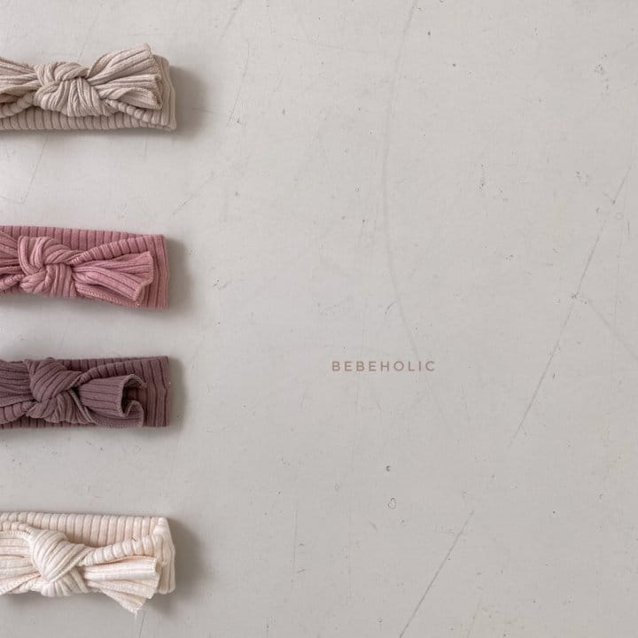 BEBE HOLIC - Korean Children Fashion - #Kfashion4kids - Rib Fleece Hairband