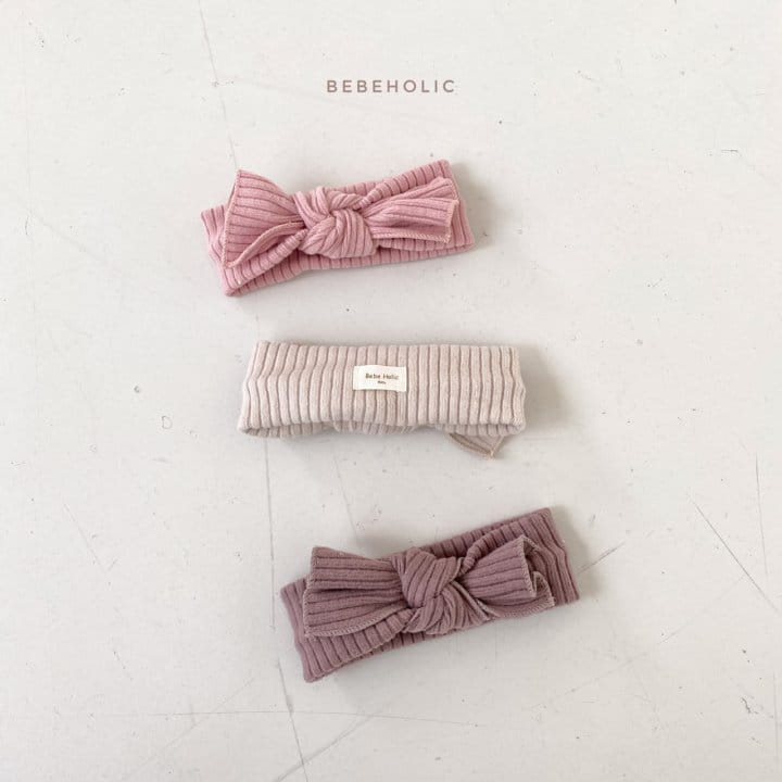 BEBE HOLIC - Korean Children Fashion - #Kfashion4kids - Rib Fleece Hairband - 2
