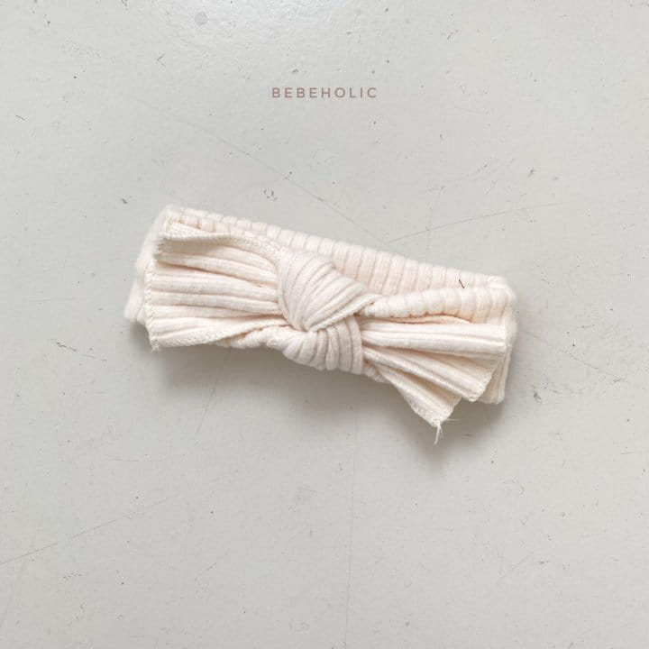 BEBE HOLIC - Korean Children Fashion - #Kfashion4kids - Rib Fleece Hairband - 4