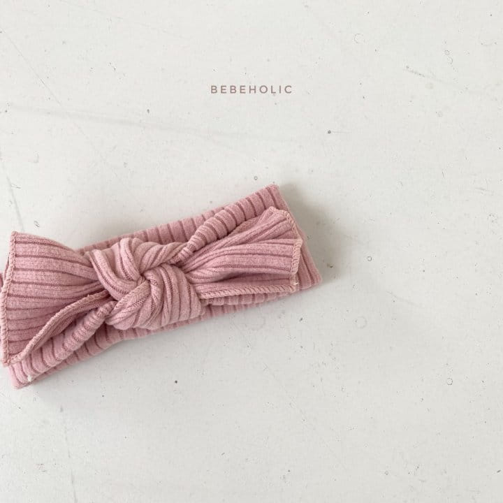 BEBE HOLIC - Korean Children Fashion - #Kfashion4kids - Rib Fleece Hairband - 6