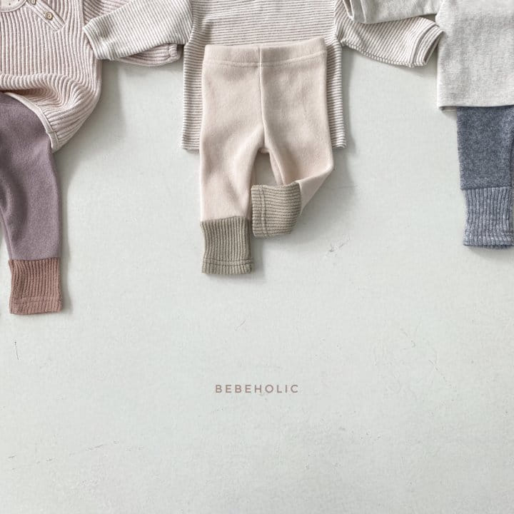 BEBE HOLIC - Korean Children Fashion - #Kfashion4kids - Toshi Leggings