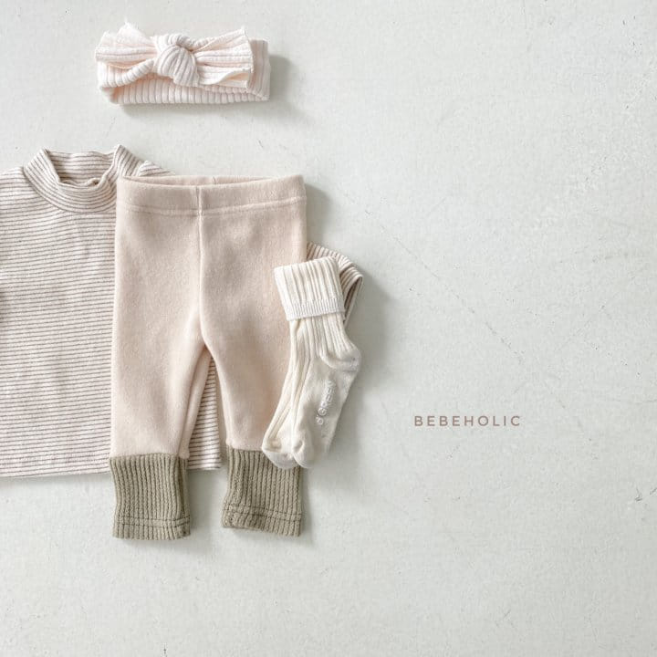 BEBE HOLIC - Korean Children Fashion - #Kfashion4kids - Toshi Leggings - 2