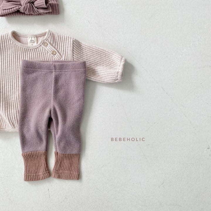 BEBE HOLIC - Korean Children Fashion - #Kfashion4kids - Toshi Leggings - 3