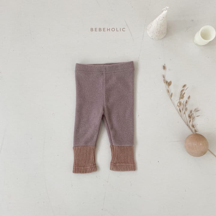 BEBE HOLIC - Korean Children Fashion - #Kfashion4kids - Toshi Leggings - 8
