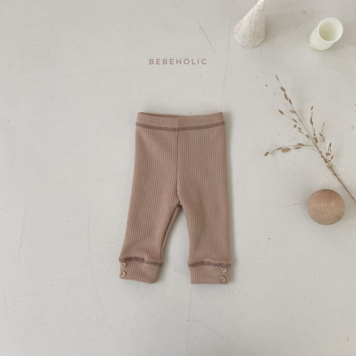 BEBE HOLIC - Korean Children Fashion - #Kfashion4kids - Stitch Button Leggings - 10