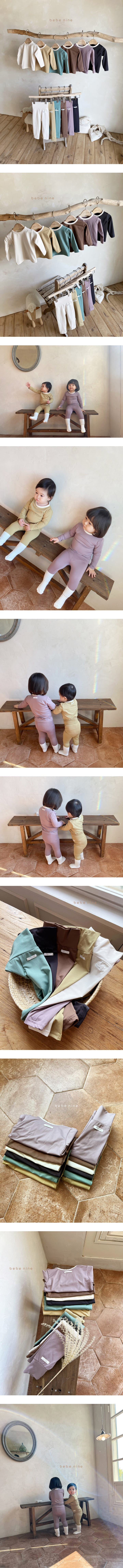 BEBE NINE - Korean Children Fashion - #Kfashion4kids - Bebe Heattech Easywear
