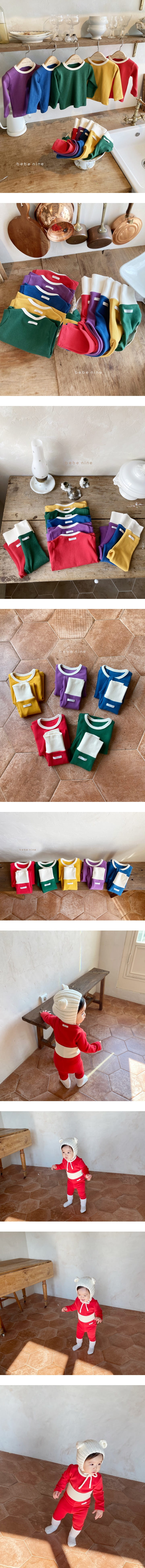 BEBE NINE - Korean Children Fashion - #Kfashion4kids - Bebe Rainbow Easywear