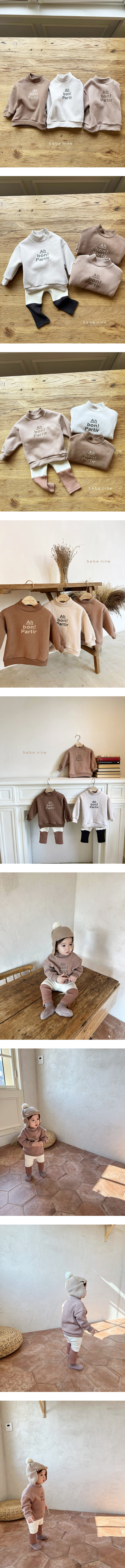 BEBE NINE - Korean Children Fashion - #Kfashion4kids - Avon Bebe Sweatshirt