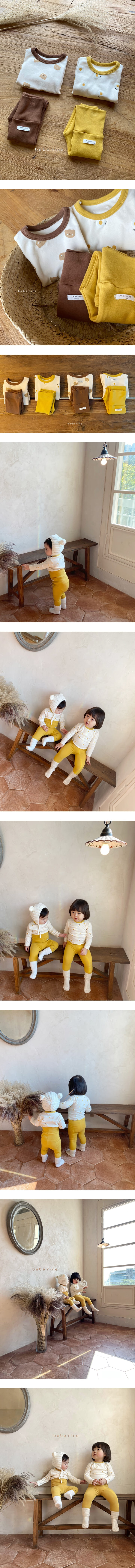 BEBE NINE - Korean Children Fashion - #Kfashion4kids - Character Bebe Easywear