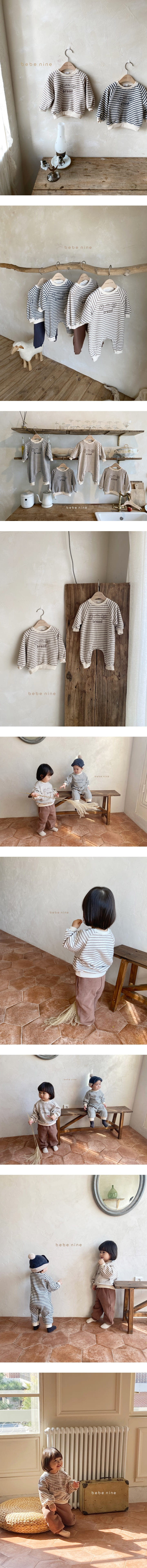 BEBE NINE - Korean Children Fashion - #Kfashion4kids - Bread Sweatshirt