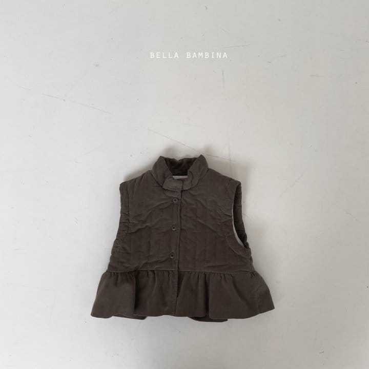 BELLA BAMBINA - Korean Children Fashion - #Kfashion4kids - Half Vest Bottom Set - 3